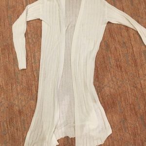 Free people long cardigan